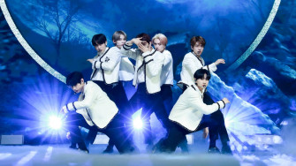 Enhypen Debut Stage Zdqpx4litol7wcon Wallpaper