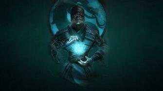 Wallpaper Mortal Kombat Ninja Art Sub Zero Cold