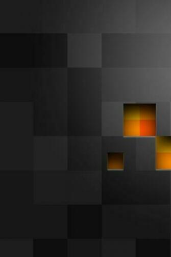 3d Abstract Minecraft Spiders Wallpaper
