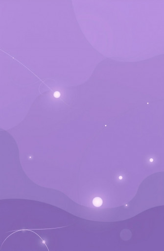 Purple Minimalist Wallpaper