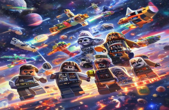 Lego Star Wars Wallpaper