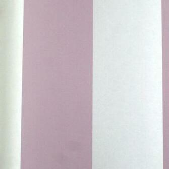 Mood Living Wide Stripe Light Purple And Silver Wallpaper