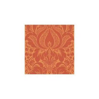 Sq Ft Orange Large Scale Damask Wallpaper Wc1280103 At The Home