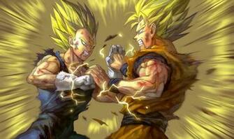 Vegeta Vs Goku By Goddessmechanic2