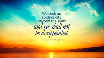 Wallpaper We Shall Not Be Disappointed Truth For Life