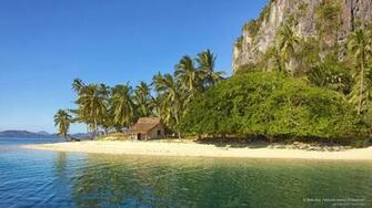 Beaches Wallpaper El Nido Bay Palawan Island Philippines