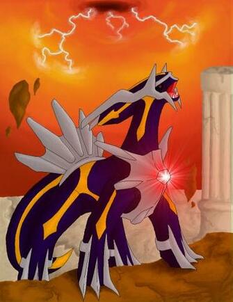 Primal Dialga By Kaburaisu