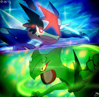 Satoshigreninja Vs Mega Sceptile By The3brawlers2014 On