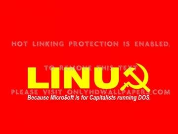 Capitalism Simple Background Red
