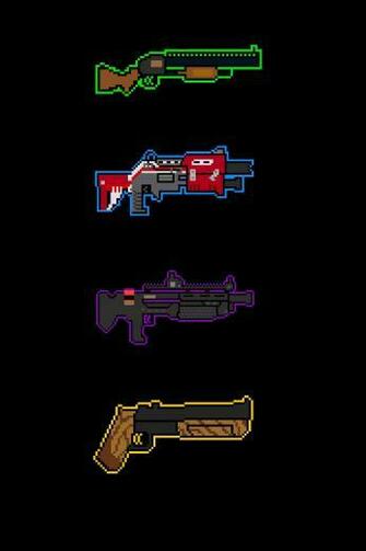 Another Wallpaper With All The Shotguns Pm Me If You Need An