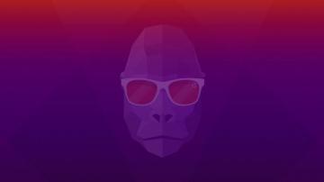 Groovy Gorilla Mascot Wallpaper Desktop Ubuntu Community Hub