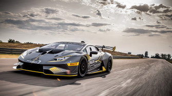 Lamborghini Huracan Super Trofeo Evo 4k Wallpaper
