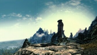 Skyrim Dead Dragon Wallpaper By Mallony