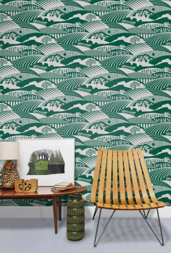 Mini Moderns Wallpaper
