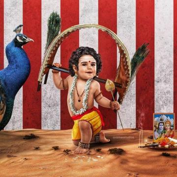 God Murudan Wallpaper Image Lord Murugan Dp