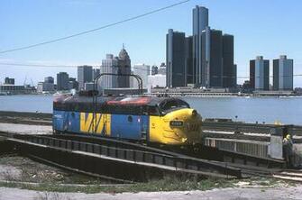 Windsor Ontario Train Station Image