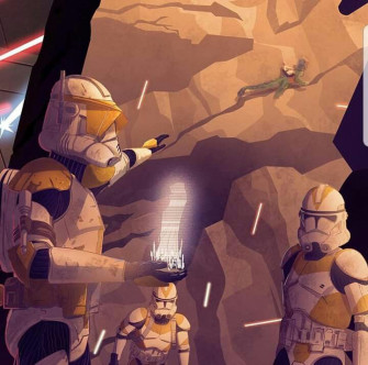 James Beane On Troopers Star Wars Art Image