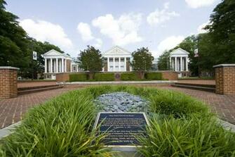 Peace Garden Mckeldin Mall Main Admin In Background Darkness