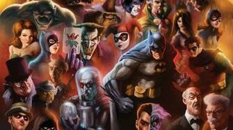 Dc Comics Characters HD Wallpaper Wallpaperfx