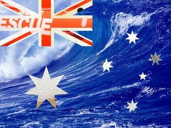 Australian Flag Photo Wallpaper Artifact Atelier