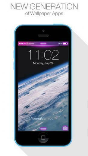 Status Bar Themes For Ios7 Lock Screen iPhone New Wallpaper