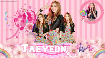 Kim Taeyeon Wallpaper By Nenacaitlin