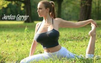 All Nude Jordan Carver Wallpaper