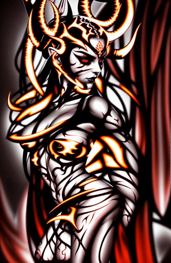 Female Demon Wallpaper