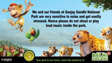 Delhi Safari Wallpaper HD Image