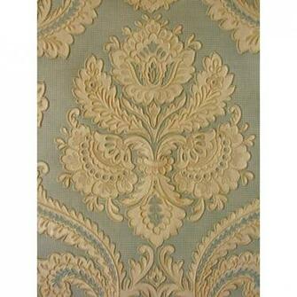 Embossed Vintage 1970s Wallcovering