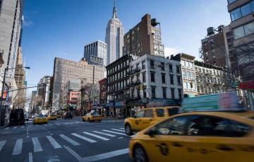 Wallpaper Road The City Street Building Home New York