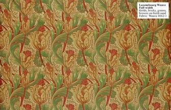 Craftsman Reproduction Fabric Luxembourg Weave Suitable For Homes