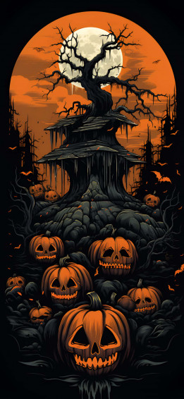 Halloween Lockscreen Wallpaper