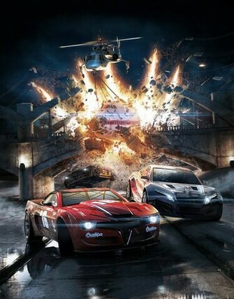 Split Second Game Wallpaper
