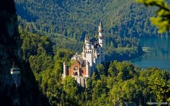 Wallpaper Travel New Swan Stone Castle