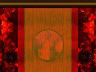 Bronze Header Over Deep Red Texture Background Wallpaper