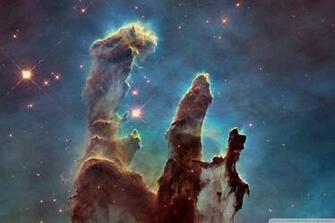Pillars Of Creation Ultra HD Desktop Background Wallpaper For 4k