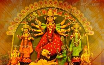 Durga Puja Wallpaper Its Now Image