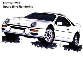 Searchlight Ford Rs200 By Fetid Wreck