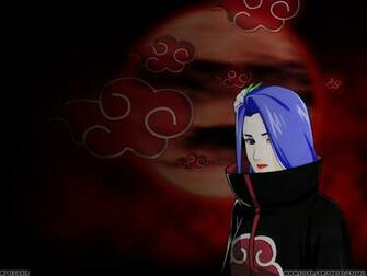 Konan Image Akatsuki Girl HD Wallpaper And