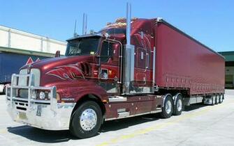 Kenworth T604 Computer Wallpaper Desktop Background