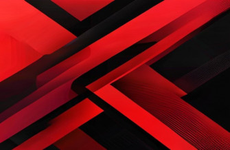 Black And Red 1080p Wallpaper