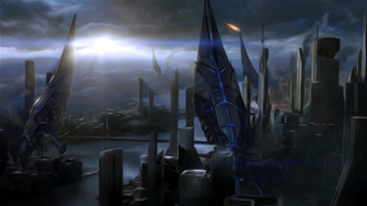 Mass Effect Computer Wallpaper Desktop Background