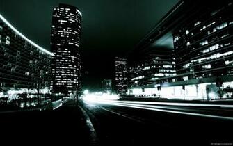 City Lights Wallpaper