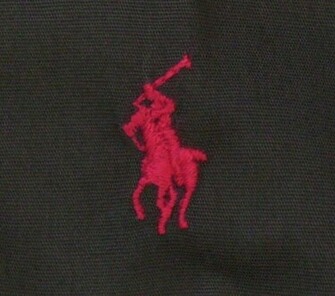 Red Polo Symbol Logo Photo 000