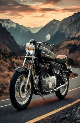 Royal Enfield Continental Gt Wallpaper