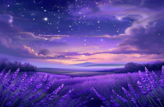 Purple Aesthetic Wallpaper