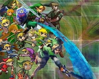 The Complete Link Wallpaper Xd By Audralg