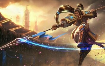 Xin Zhao League Of Legends Wallpaper Desktop
