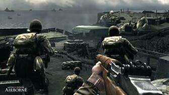 Medal Of Honor Airborne Video Game Wallpaper